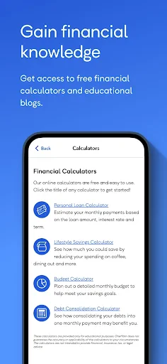 OneMain Financial screenshot