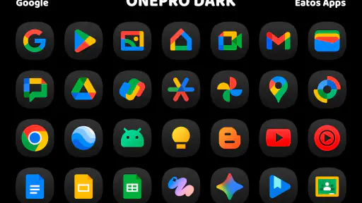OnePro (Dark) - Icon Pack screenshot