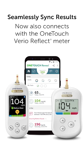 OneTouch Reveal® app screenshot