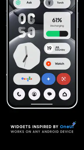 OneUI Widgets screenshot