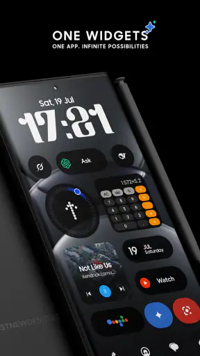 OneUI Widgets screenshot