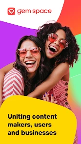 Online chat, calls - Gem Space screenshot