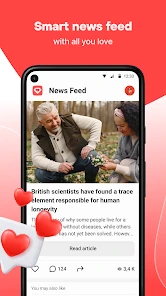 Online chat, calls - Gem Space screenshot