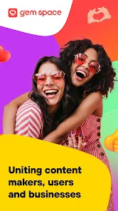 Online chat, calls - Gem Space screenshot