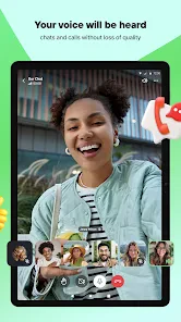 Online chat, calls - Gem Space screenshot