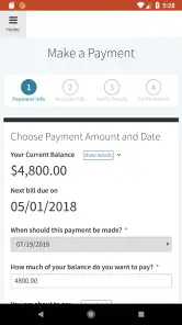 Online Portal by AppFolio screenshot