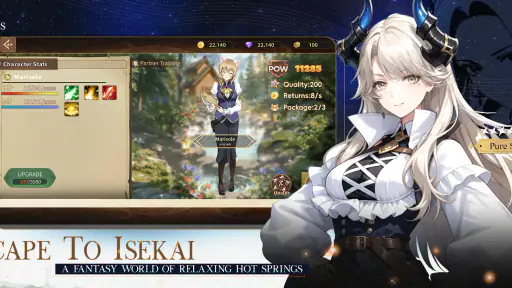 Onsen and Girls screenshot