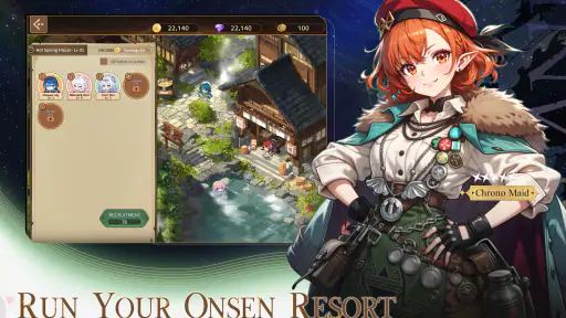 Onsen and Girls screenshot