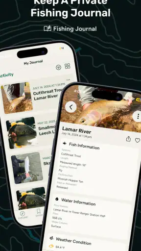 onWater Fish - Fishing Spots screenshot