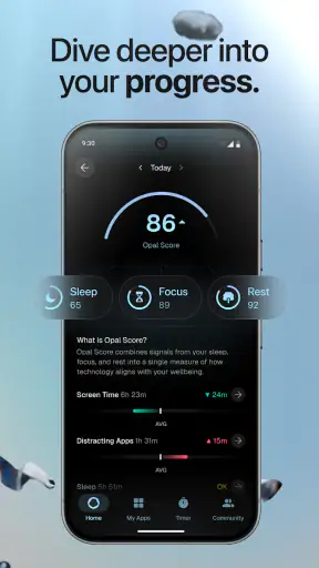 Opal Screen Time Limit & Timer screenshot