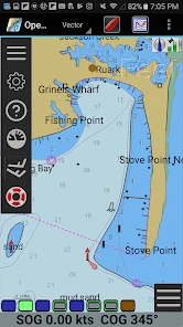 OpenCPN screenshot