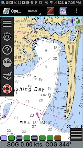 OpenCPN screenshot