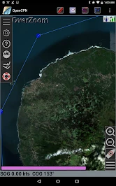 OpenCPN screenshot