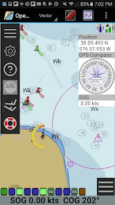 OpenCPN screenshot