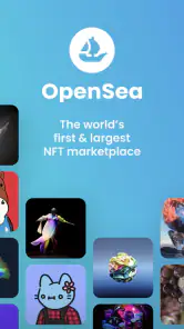 OpenSea: NFT marketplace screenshot