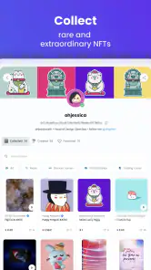 OpenSea: NFT marketplace screenshot