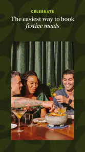 OpenTable screenshot