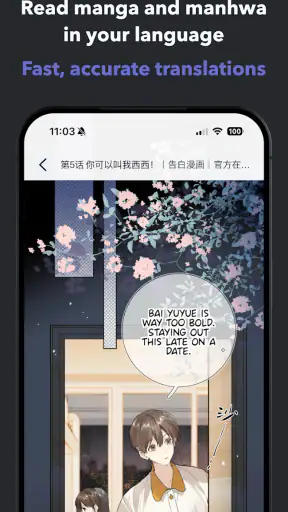OpenToon - Manga Translator screenshot