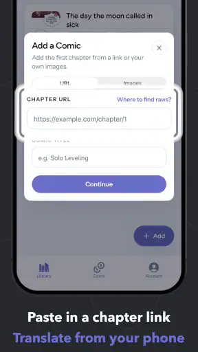 OpenToon - Manga Translator screenshot