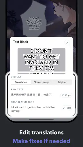 OpenToon - Manga Translator screenshot