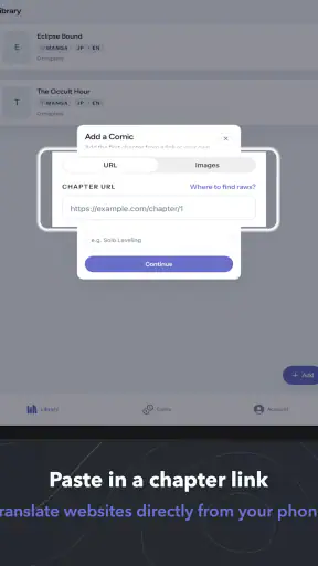 OpenToon - Manga Translator screenshot