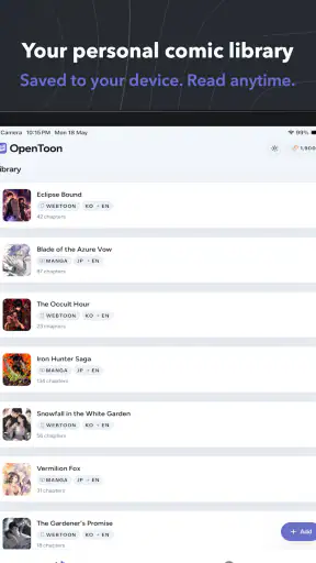 OpenToon - Manga Translator screenshot
