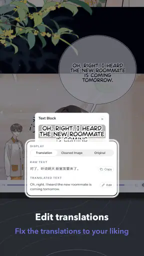 OpenToon - Manga Translator screenshot