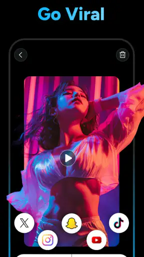 AI Video Generator - OpenVideo screenshot