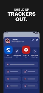 Opera: Private Web Browser screenshot