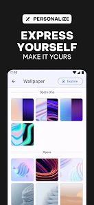Opera: Private Web Browser screenshot