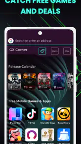 Opera GX: Gaming Browser screenshot