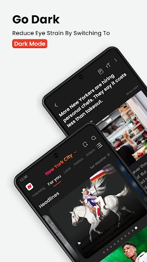 Opera News: breaking & local screenshot