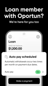 Oportun: Finances made simple screenshot