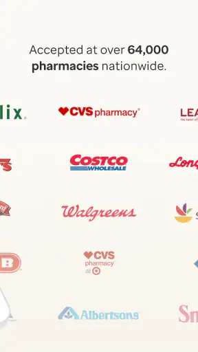 Optum Perks: Rx Discount Card screenshot