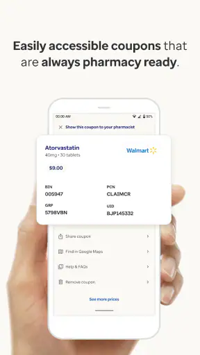 Optum Perks: Rx Discount Card screenshot