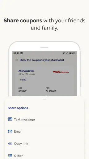 Optum Perks: Rx Discount Card screenshot