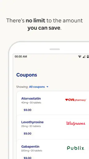 Optum Perks: Rx Discount Card screenshot