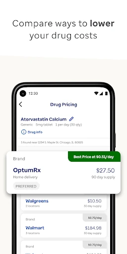 OptumRx screenshot