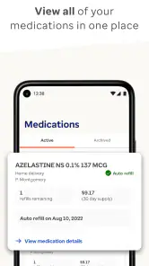 OptumRx screenshot