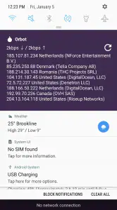 Orbot: Tor for Android screenshot