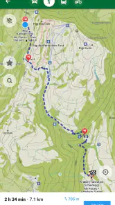 Organic Maps: Hike Bike Drive screenshot