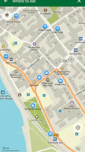 Organic Maps: Hike Bike Drive screenshot