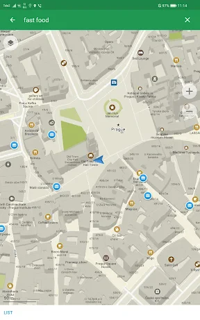 Organic Maps: Hike Bike Drive screenshot