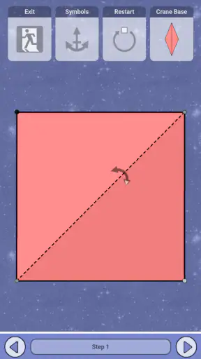 Origami Paper Art - Diagram screenshot