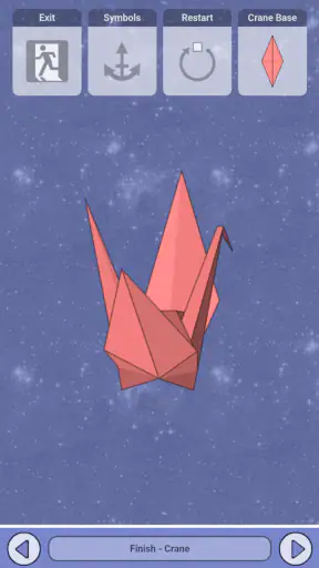 Origami Paper Art - Diagram screenshot