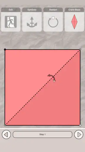 Origami Paper Art - Diagram screenshot
