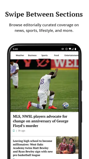 Orlando Sentinel screenshot