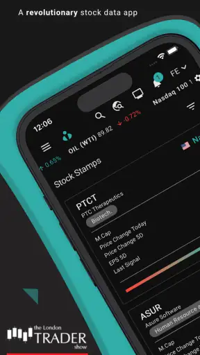 ORTEX - Stock Market Analytics screenshot