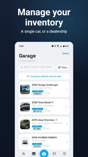 Orto: License Plate VIN Lookup screenshot