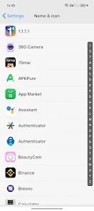 OS Launcher 18 - Phone 16 Max screenshot